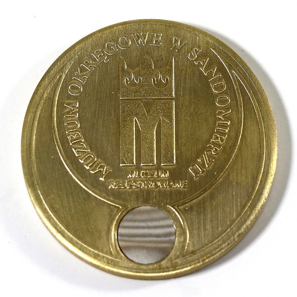 Medal okolicznościowy - Awers