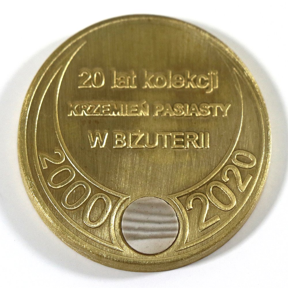 Medal okolicznościowy - Rewers