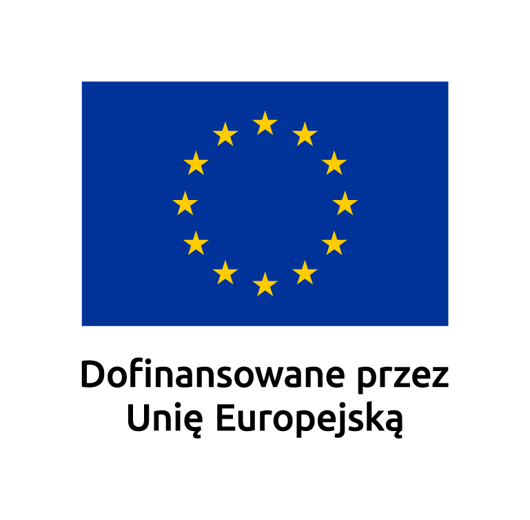 Znak UE polski mobilny RGB
