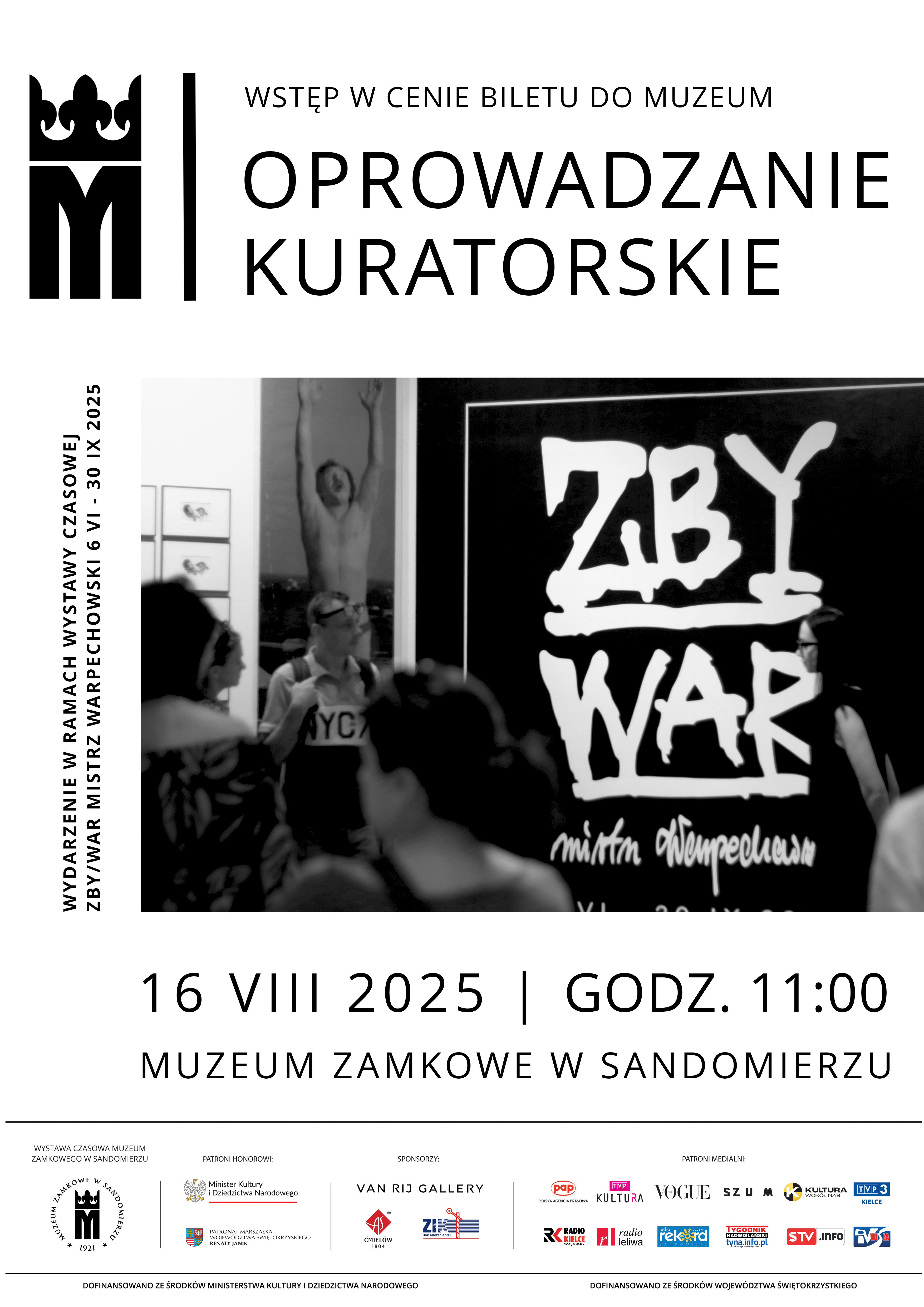oprowadzanie sierpie