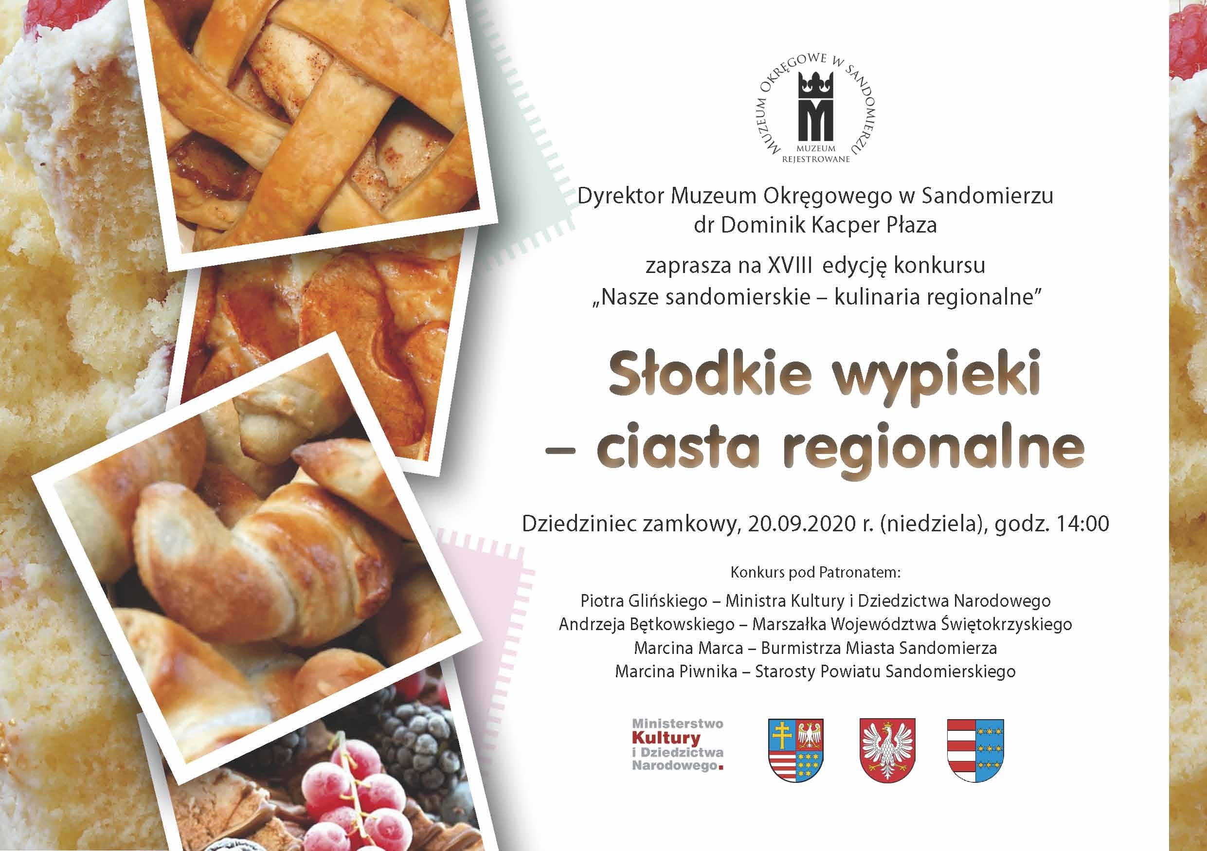 2020 Zaproszenie  konkurs kulinarny
