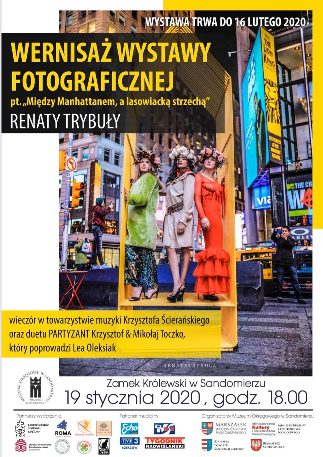 Miedzy Manhattanem, a lasowiacką strzechą
