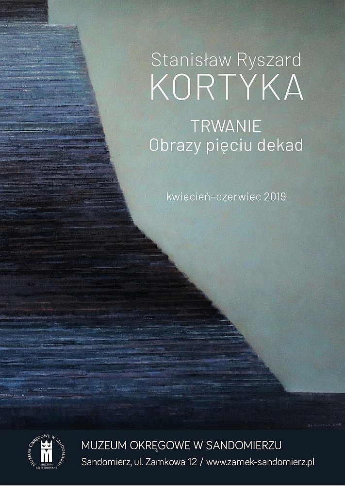 Stanisław Ryszard Kortyka, Kamienny rytm II,  2008 olej na płótnie