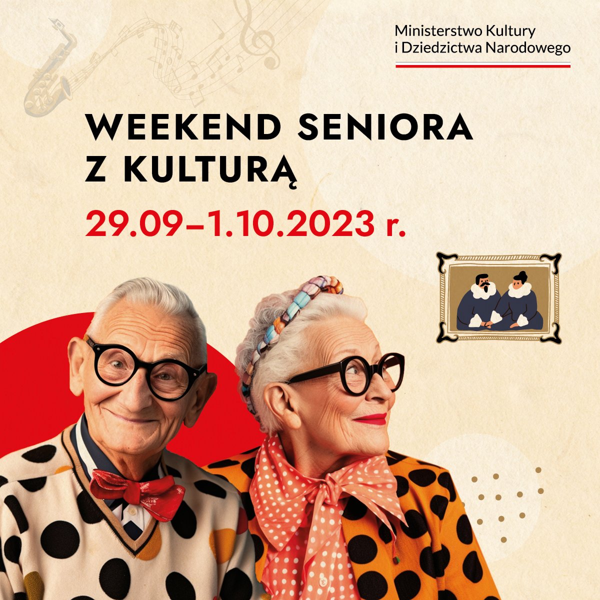 MKiDN Weekend seniora z kultura Post FB 8 08