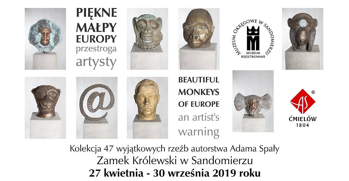 Piękne Małpy Europy. Przestroga artysty