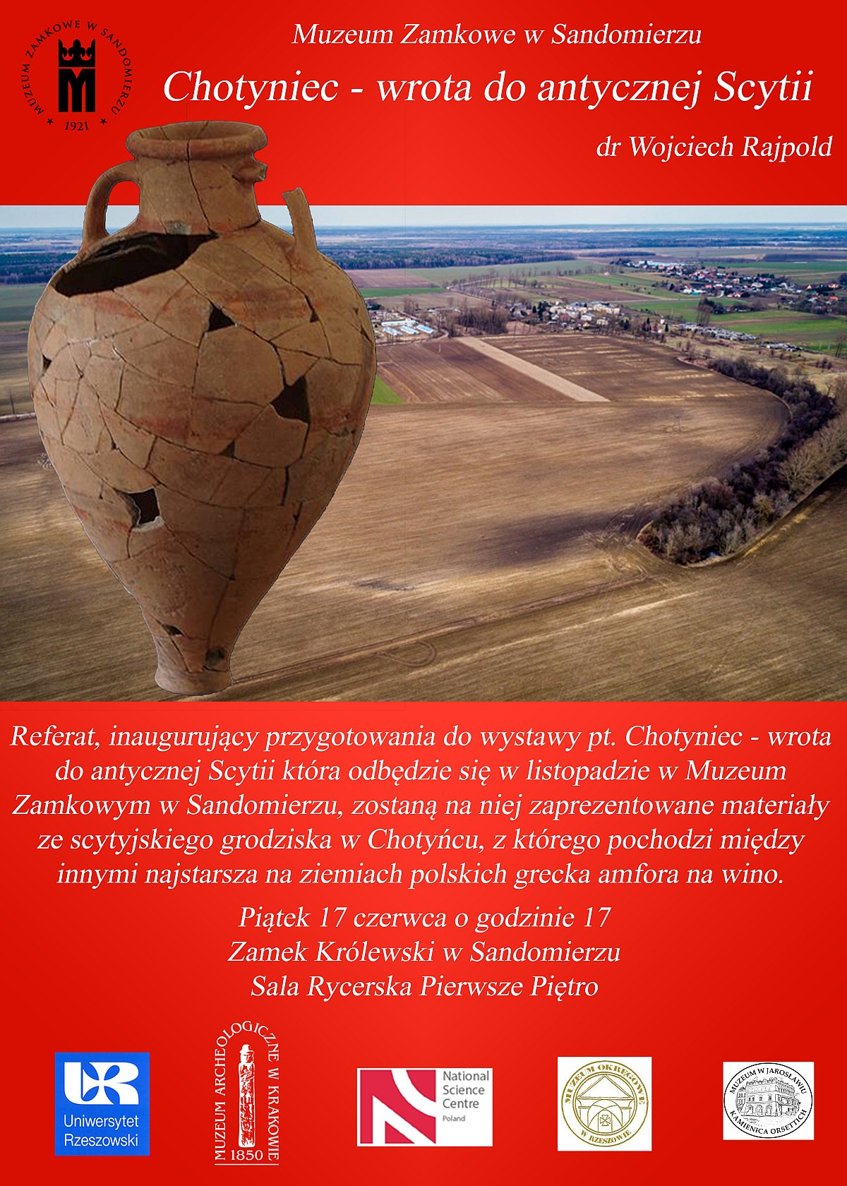 Plakat amfora