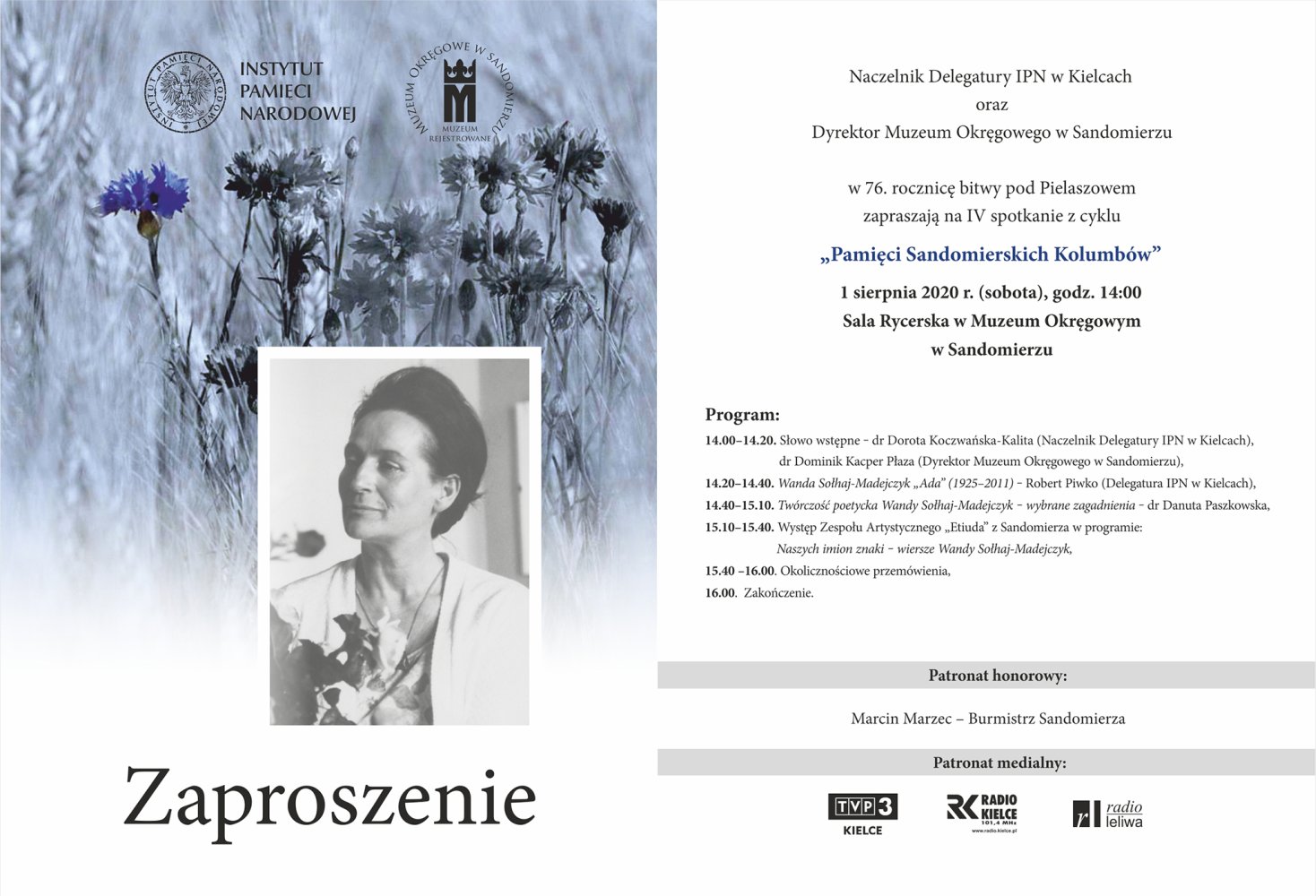 a zaproszenie dobre