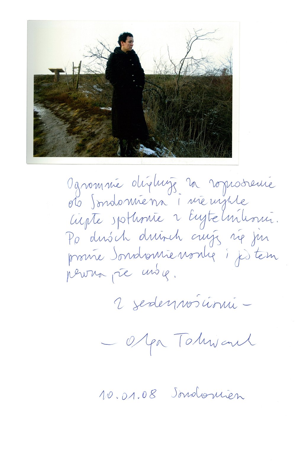 Olga Tokarczuk